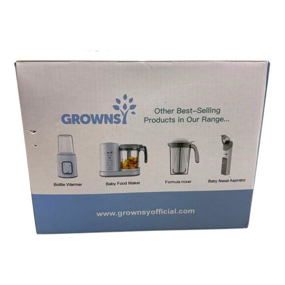 Grownsy Bottle Warmer & Sterilizer With Stain Remover Pack For Baby Bottles Box - Picture 7 of 9